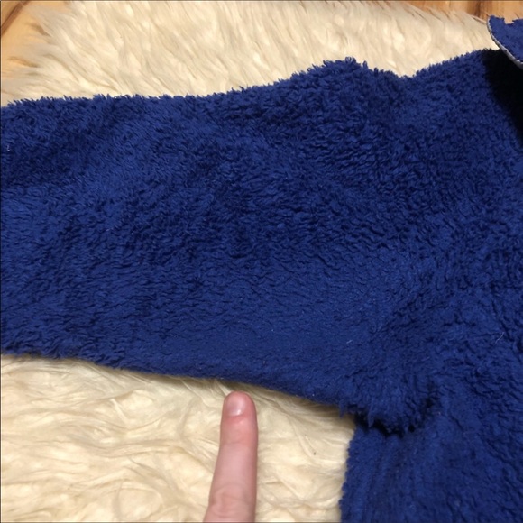 North Face Cozy Fleece Sweater Jacket - Picture 4 of 8